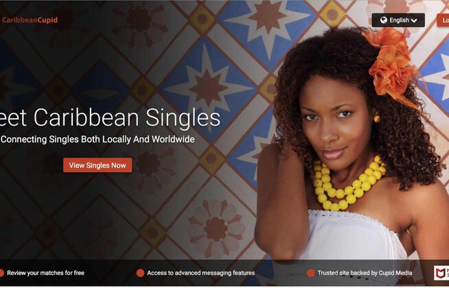 CaribbeanCupid Start Page