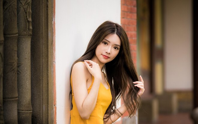 Chinese girl attraction