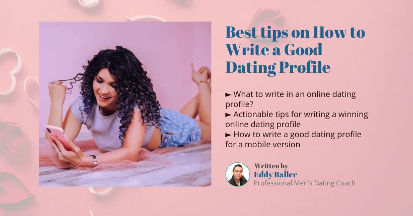 Learn How To Write A Profile For Dating Sites To Catch Attention